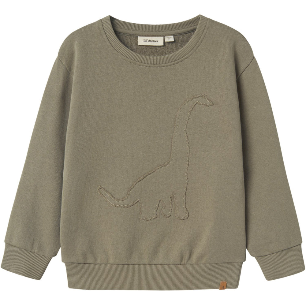 Køb Lil'Atelier Overland Trek Nmmjobo Ls Nr Sweat Lil