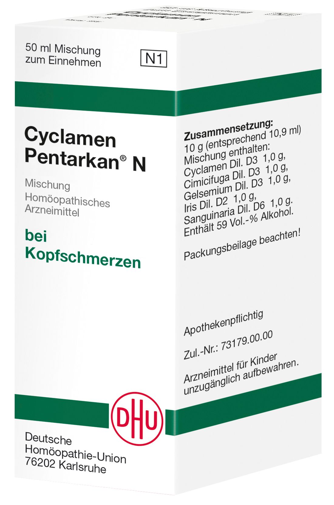 DHU Cyclamen Pentarkan N