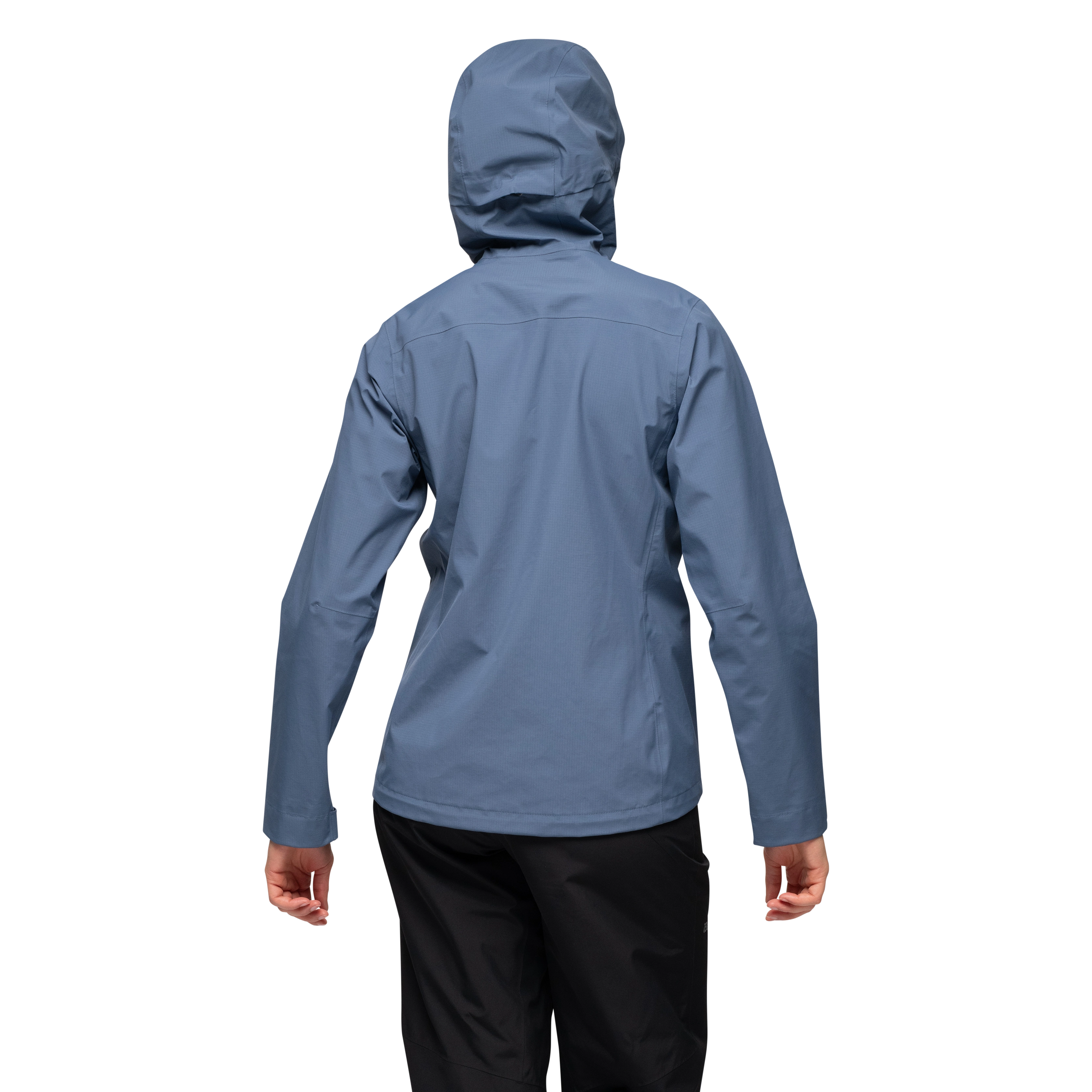 Essentials 3L Shell Jacket Women Granite Blue