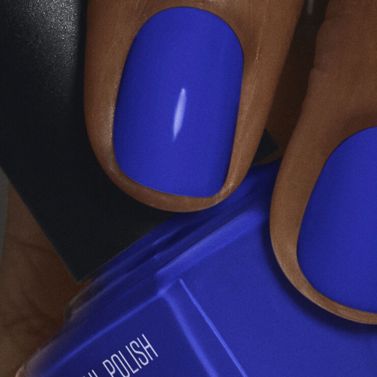 Nilens Jord Nail Polish Royal Blue