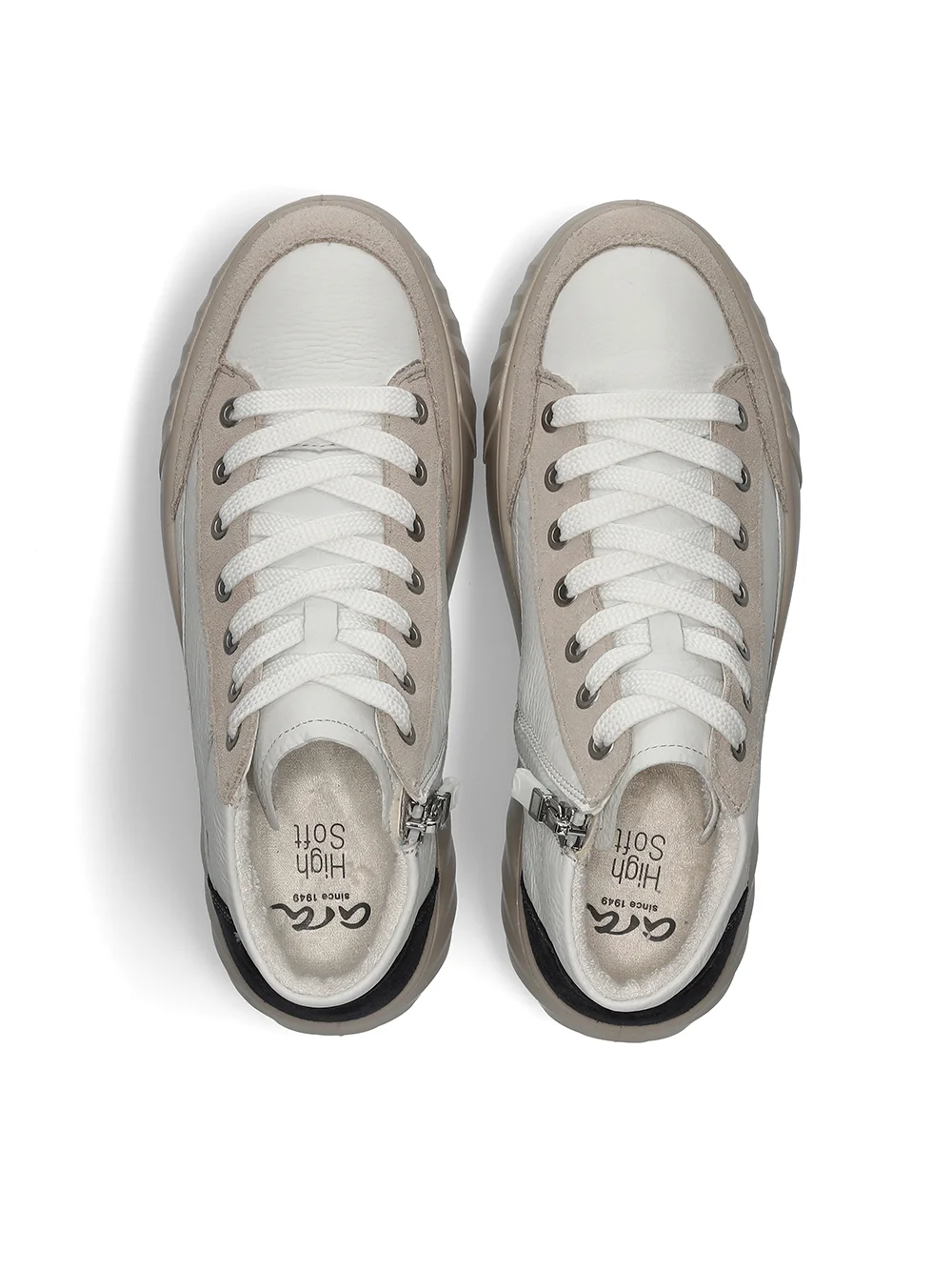 Sneaker Monaco beige