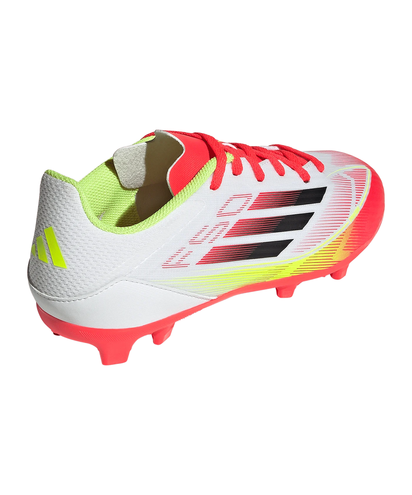 adidas F50 League FG Pure Victory Kids Weiss