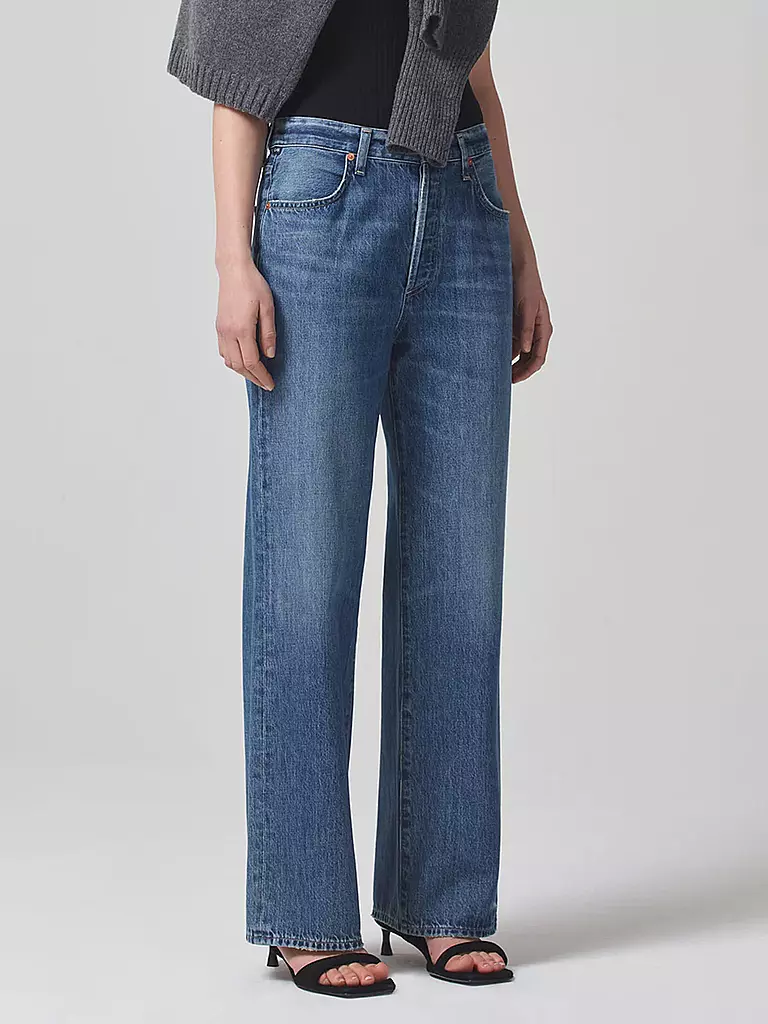CITIZENS OF HUMANITY Jeans Wide Leg ANNINA blau