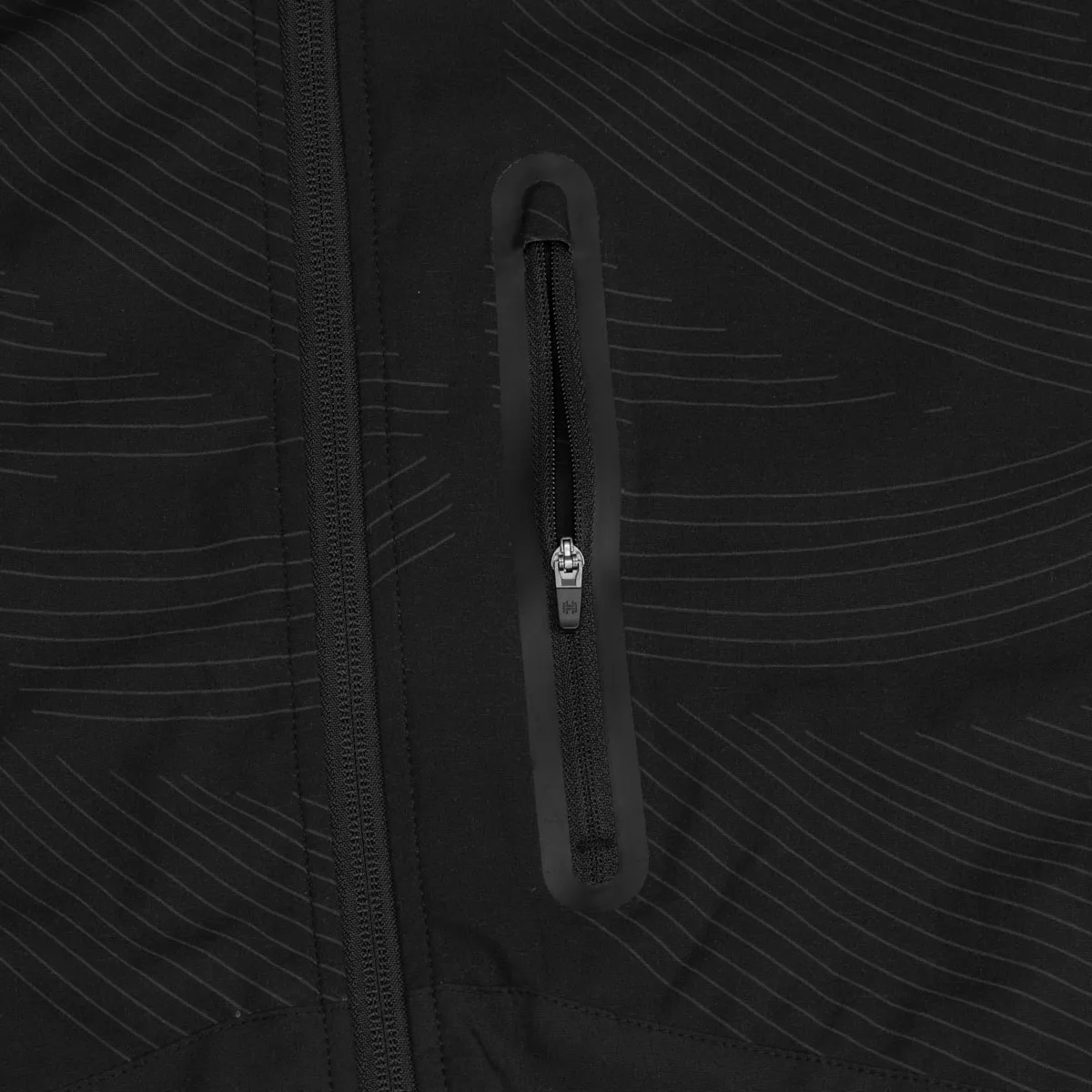 Hellner Men's Hiras Hybrid Jacket Black Beauty