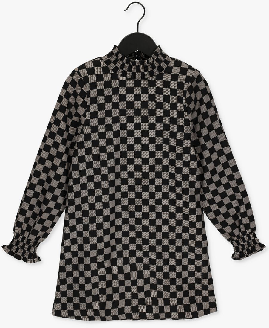 FRANKIE & LIBERTY zwarte frankie & liberty mini jurk felicity dress