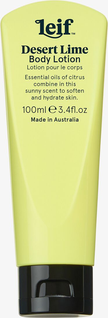 leif lichaamsverzorging desert lime body lotion 100ml