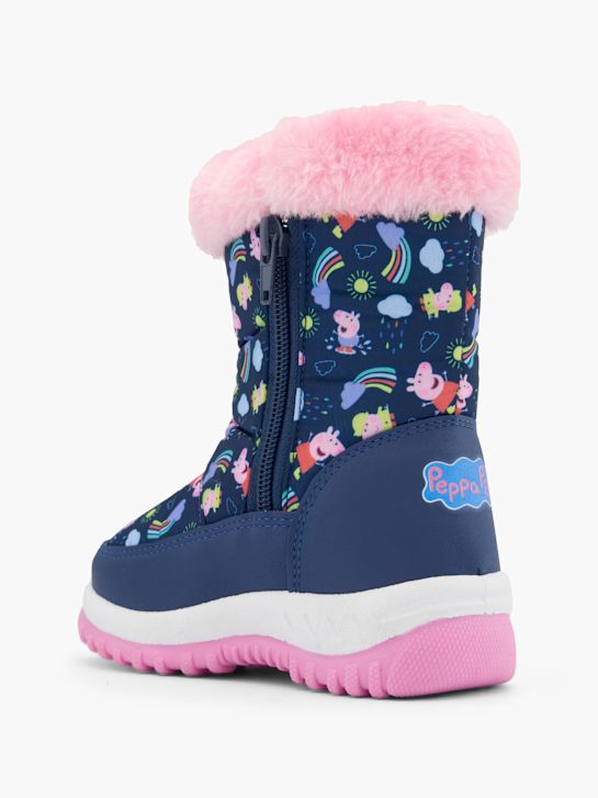 Peppa Pig Hoher Stiefel Blau