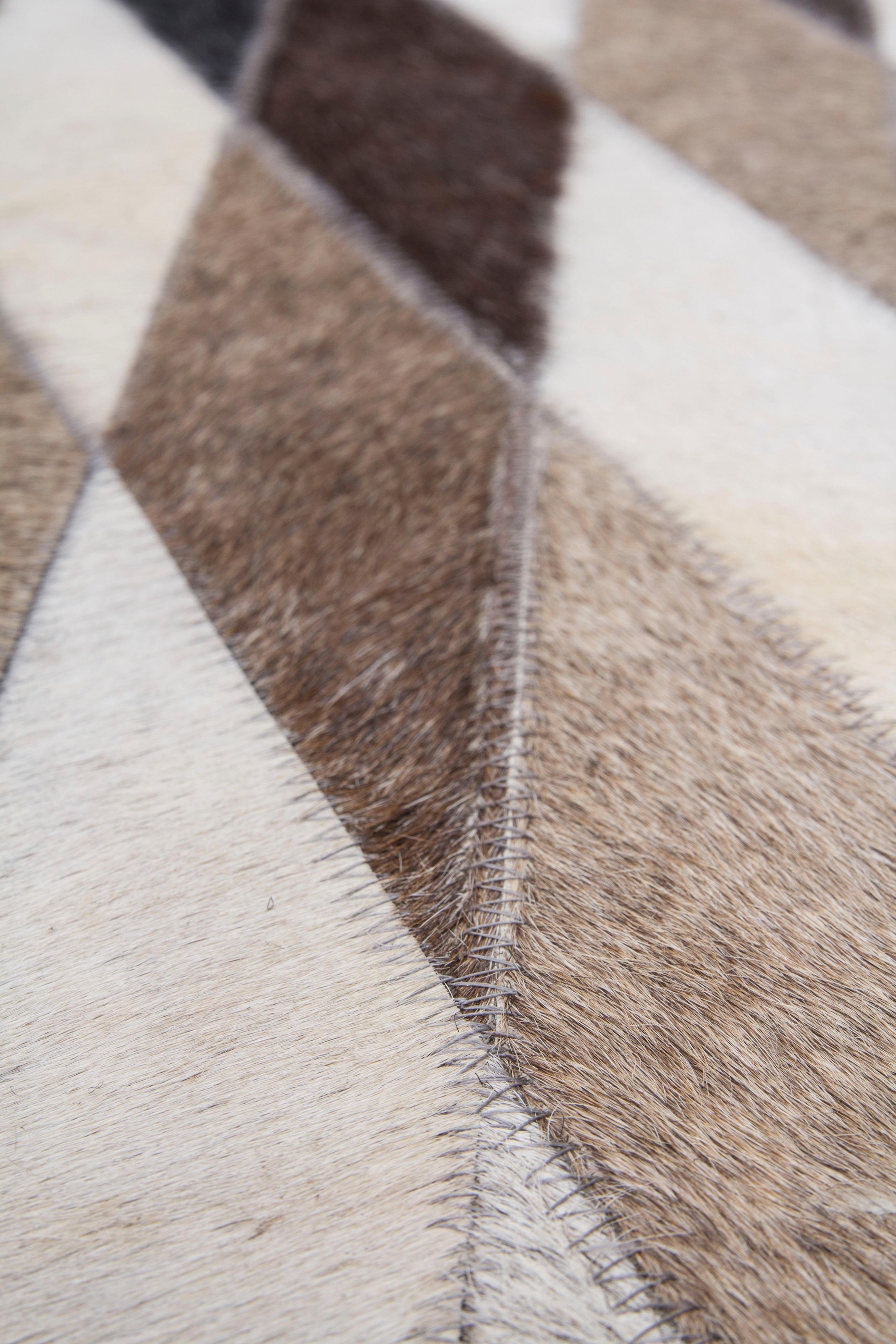 calo-deluxe Fellteppich »Dakota 900« rechteckig 8 mm Höhe echtes Rinderfell, Wohnzimmer