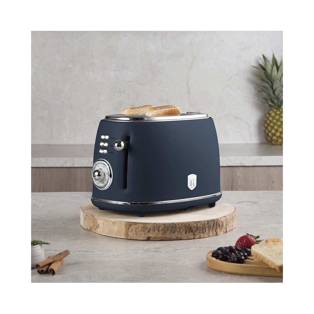 Berlinger Haus Toaster matt blue Deep Sea Collection
