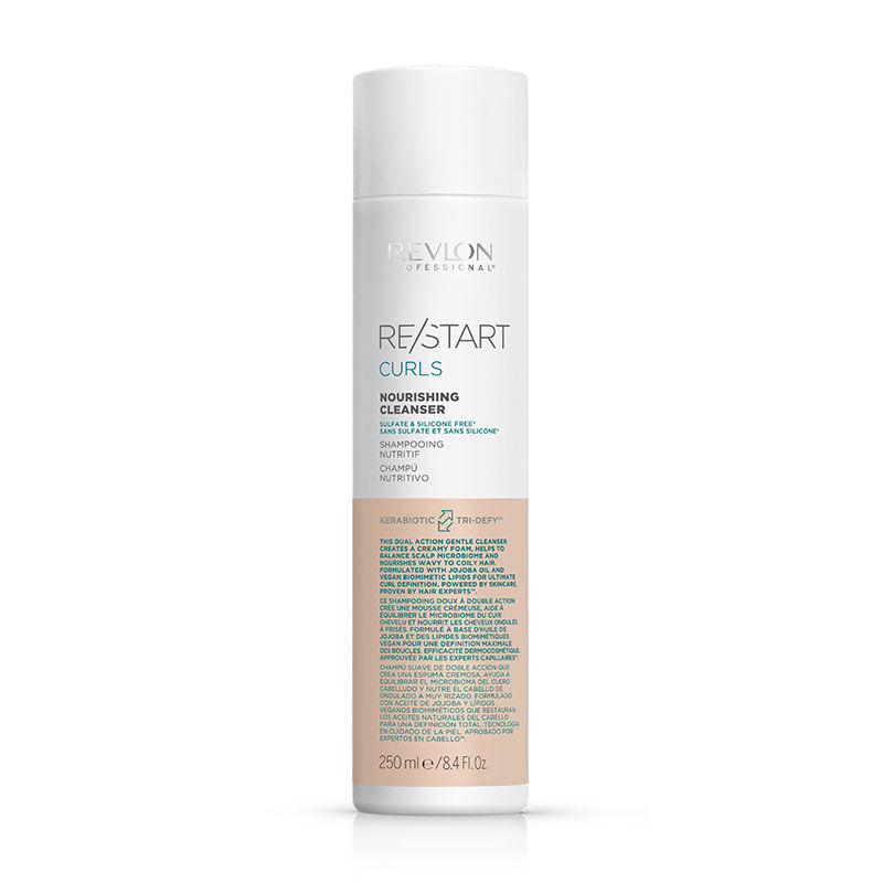 Shampooing nutritif cheveux bouclés et frisés Restart Curls 250ml