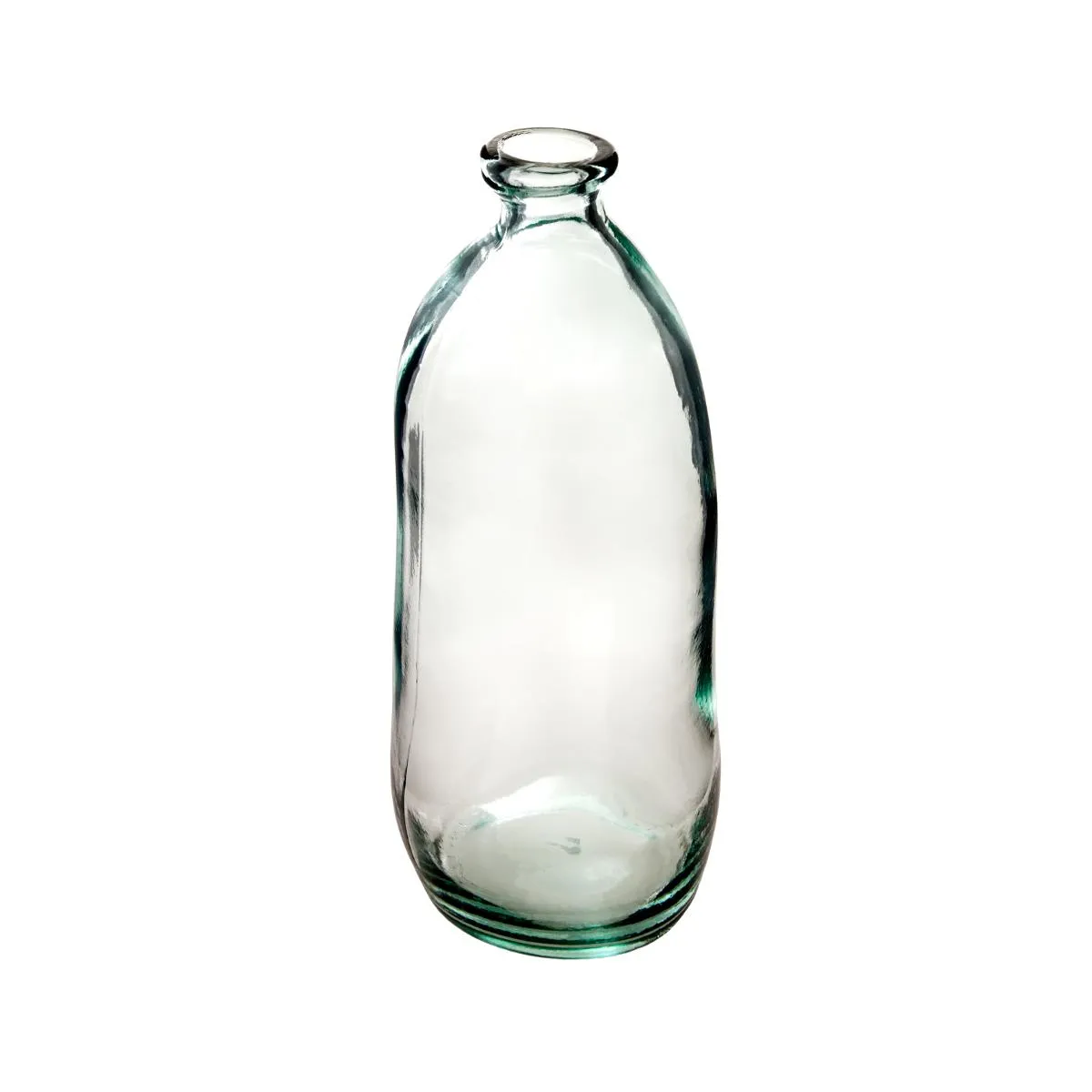 Atmosphera, Createur D'Interieur Vase Bouteille Verre Recyclé