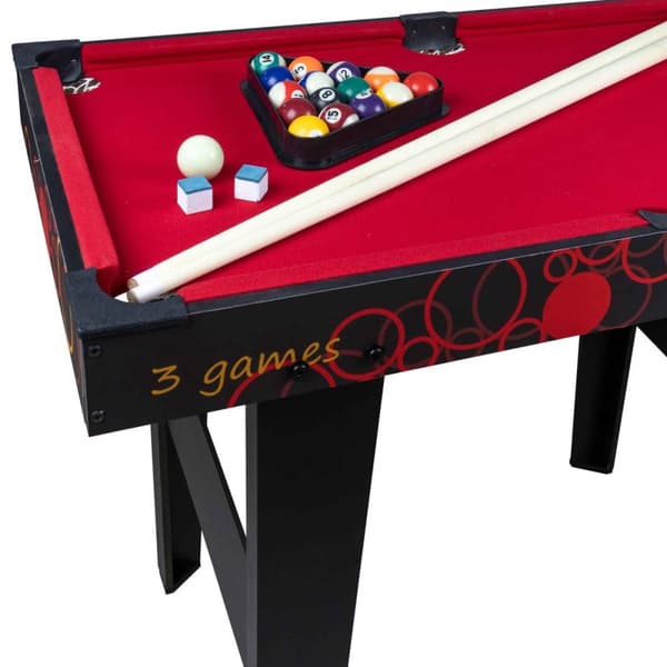 3-i-1 Spillbord (biljardbord) fra prosport