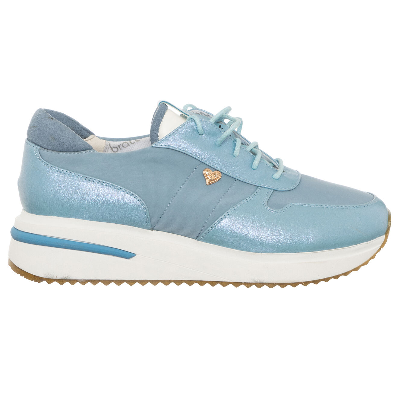 Tua By Braccialini Sneakers Lam bleu ciel