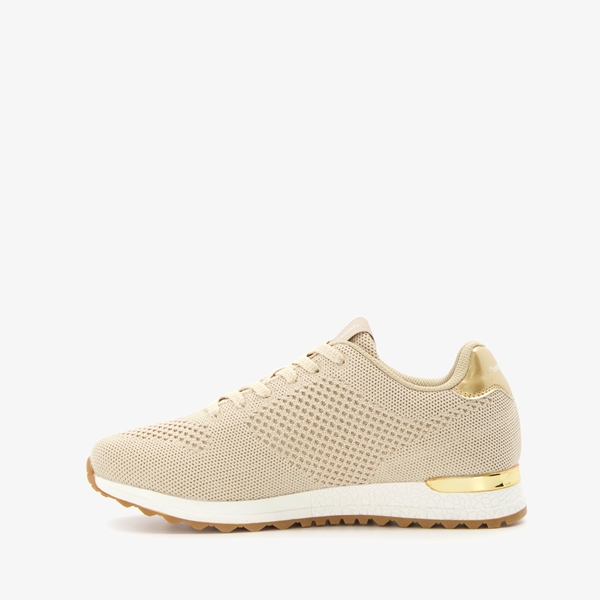 Hush Puppies dames sneakers beige