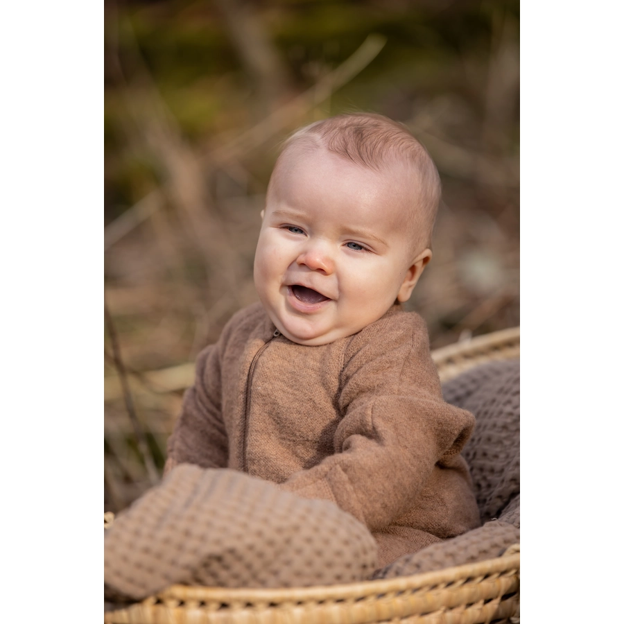 CeLaVi Woll-Overall Coca Mocha Melange