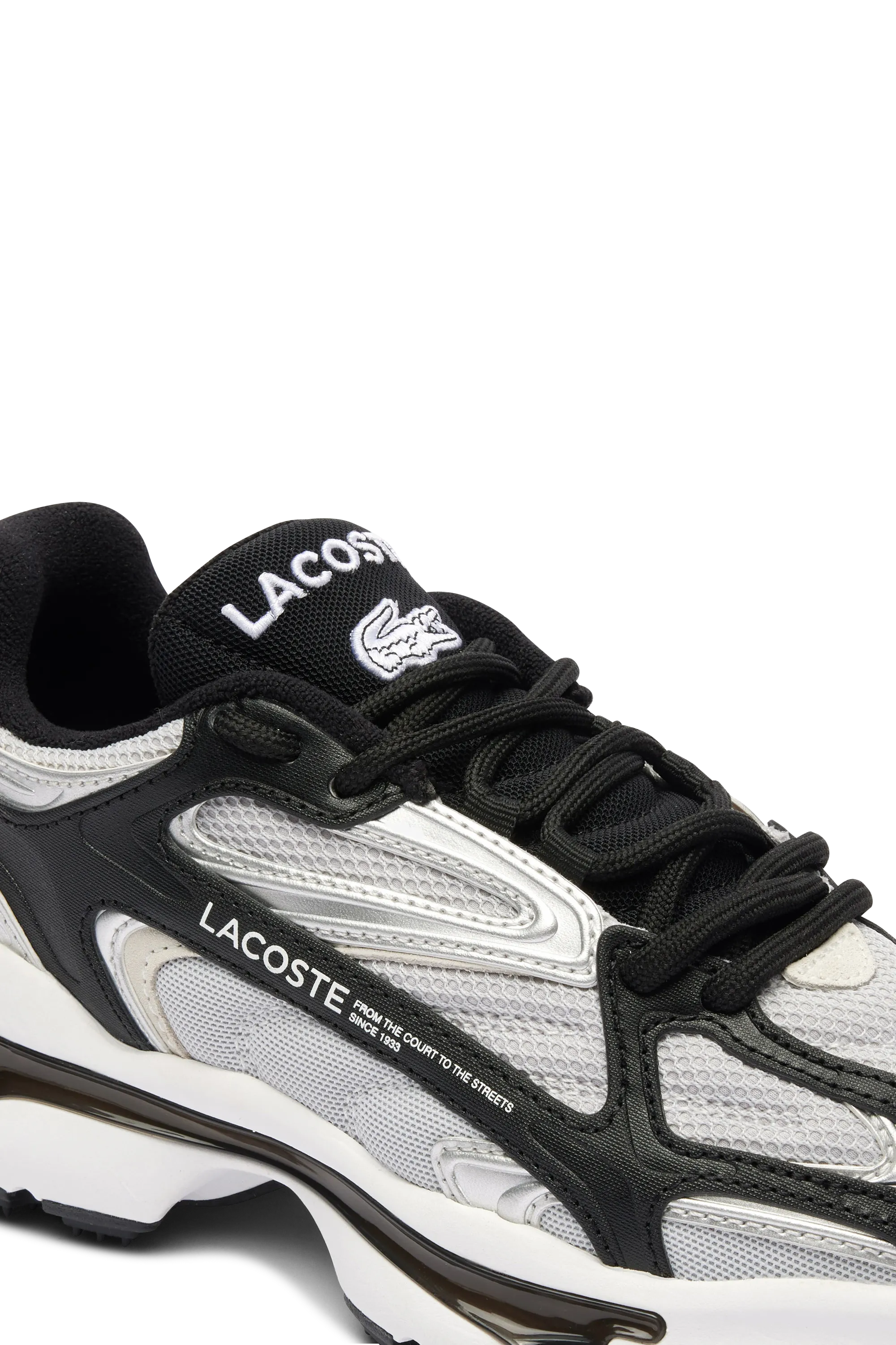 LACOSTE Baskets SNEAKERS L003 Argent