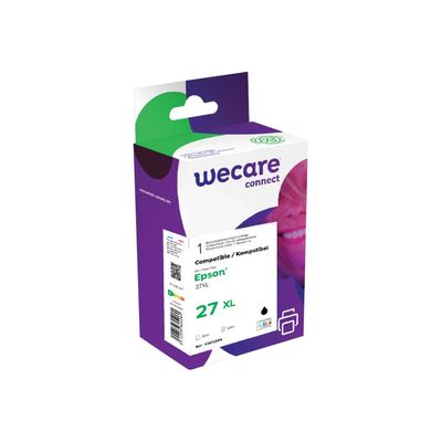 Cartouche compatible Epson 27XL Réveil - noir - Wecare