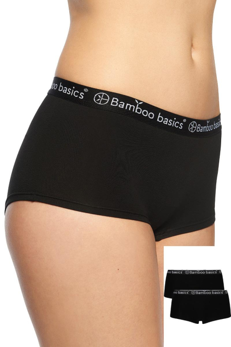 Bamboo basics zwarte dames ondergoed