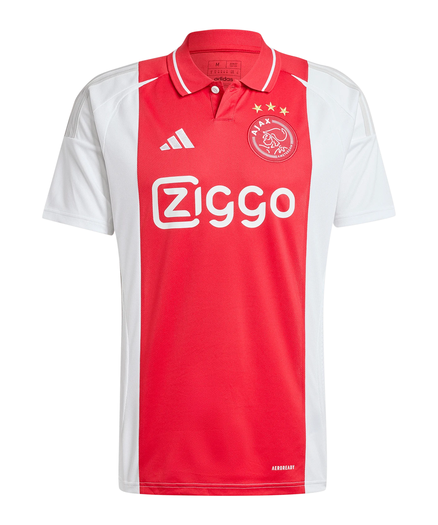 adidas Ajax Amsterdam Trikot Home 2024/2025 Weiss