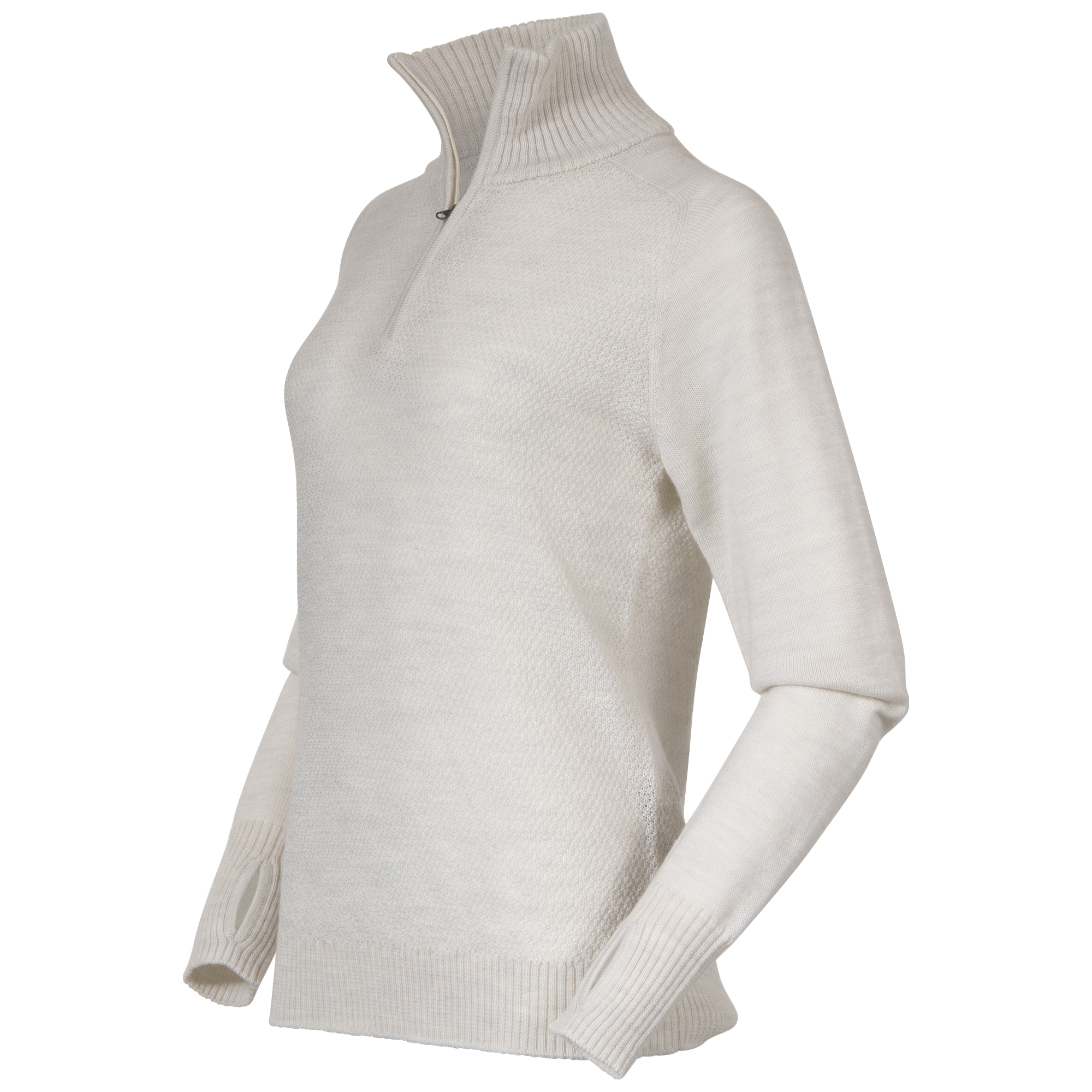 Ulriken Light Merino Jumper Dame Vanilla White