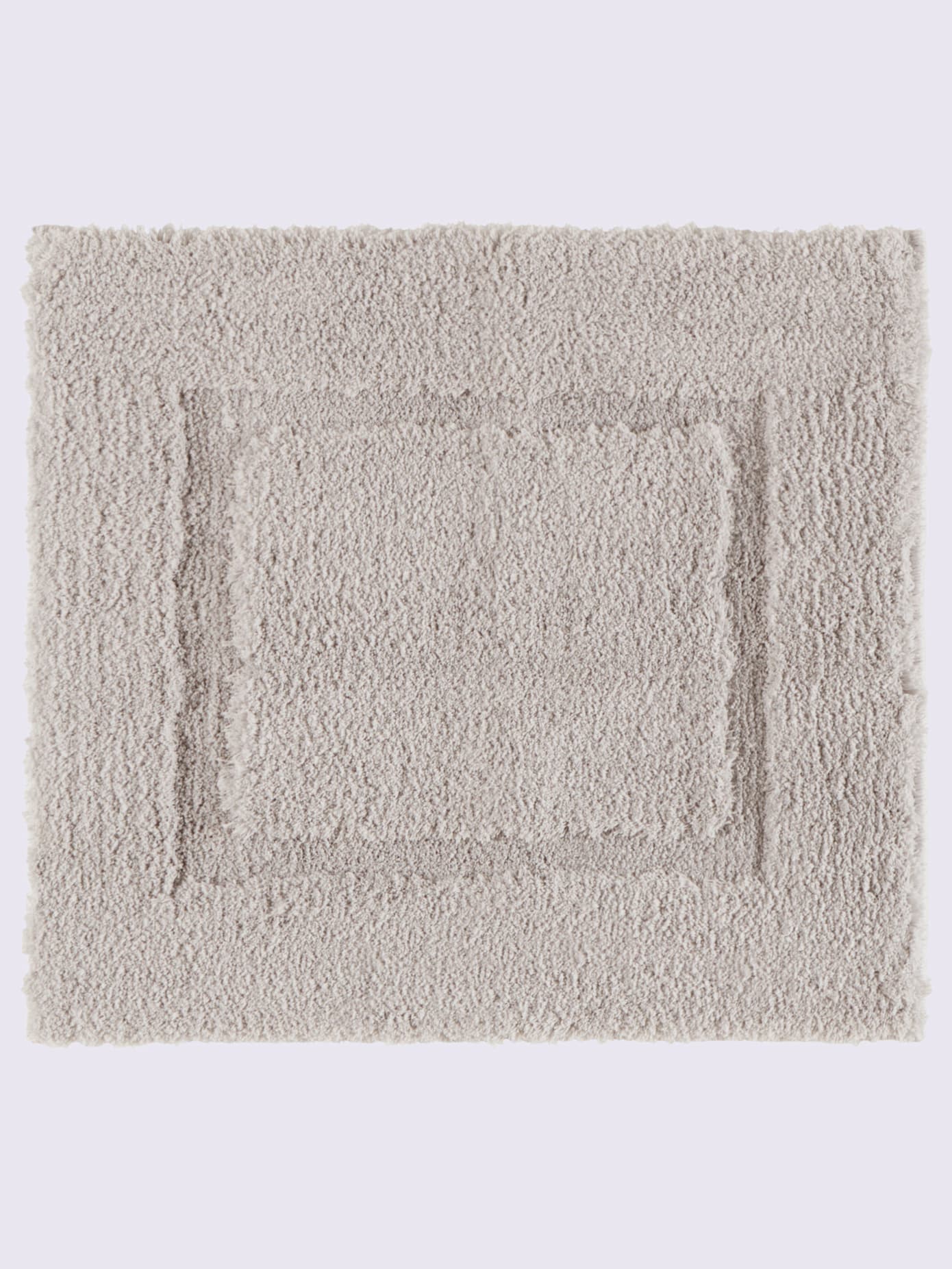 Tapis de bain structure en relief
