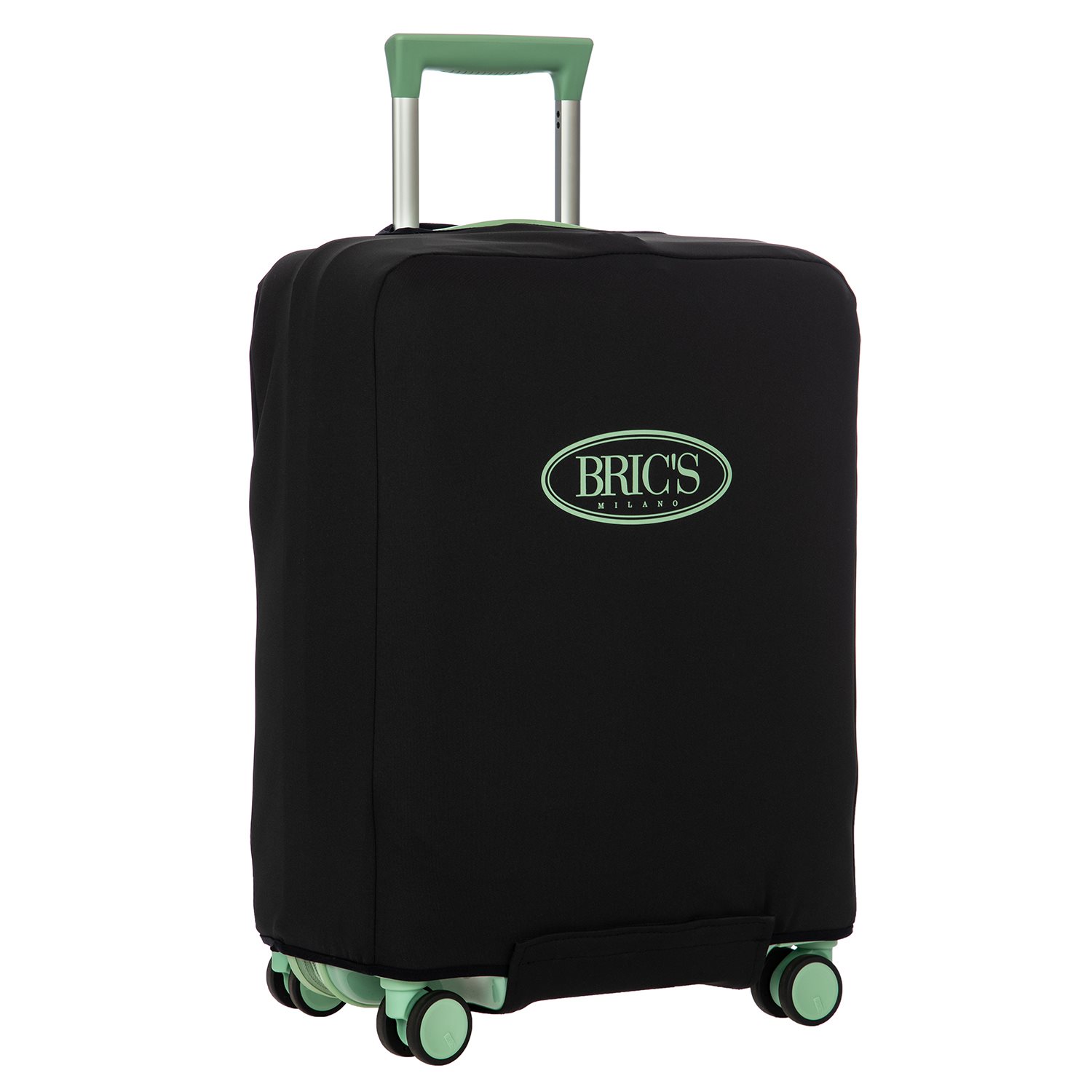 Bric's Positano Cabin Trolley 55 with Pocket sage green