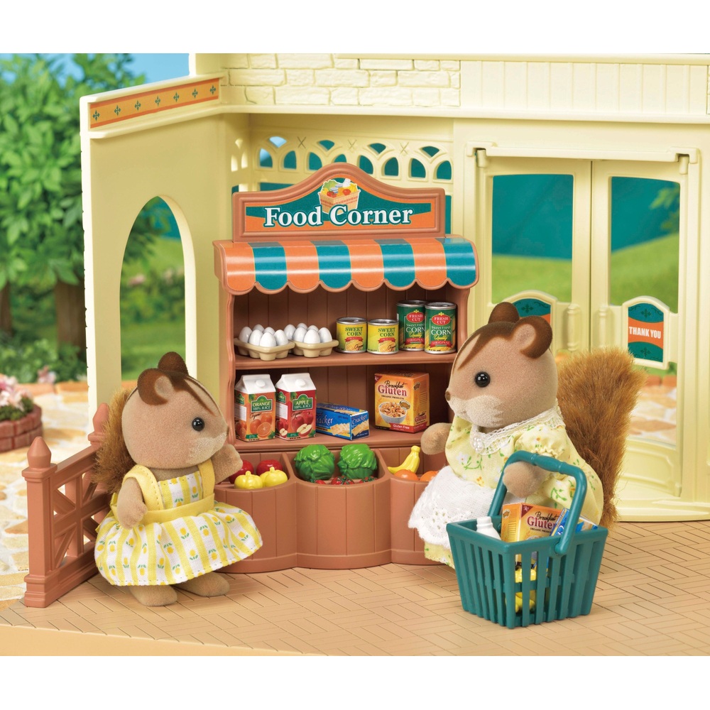 Sylvanian Families Lebensmittelmarkt