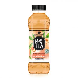 Maytea Zwarte ijsthee witte perzik
