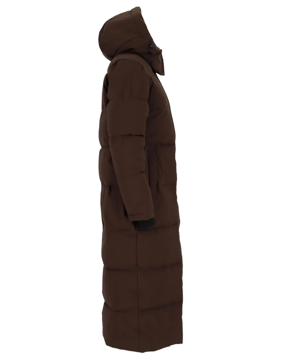 Twentyfour Mellow Ada Parkas D Mørk Brun