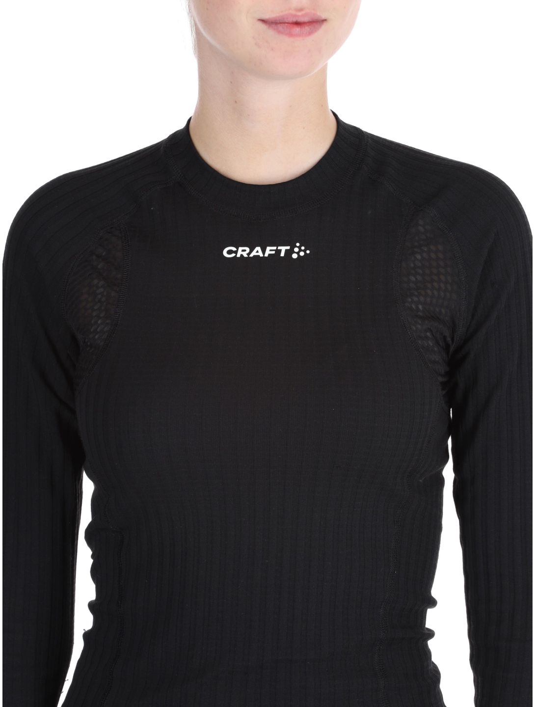 Active Extreme X Crewneck LS thermoshirt dames