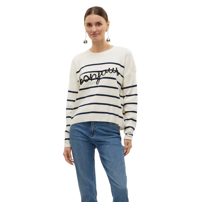 Vero Moda Maria Bonjour Gebreide Trui Dames