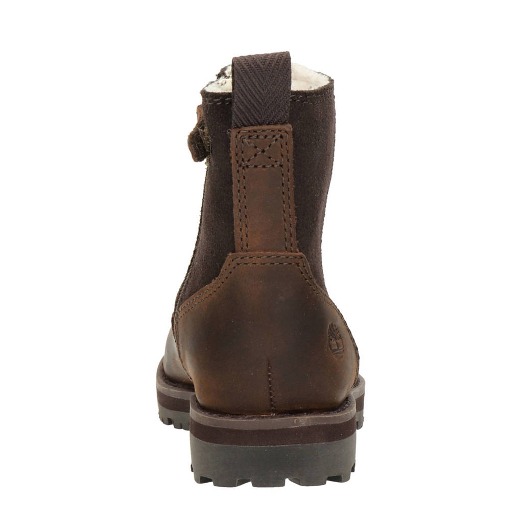 Timberland Courma Kidnubuck enkelboots bruin