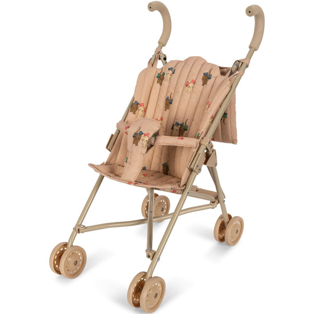 Konges sløjd poppenbuggy - bow kitty