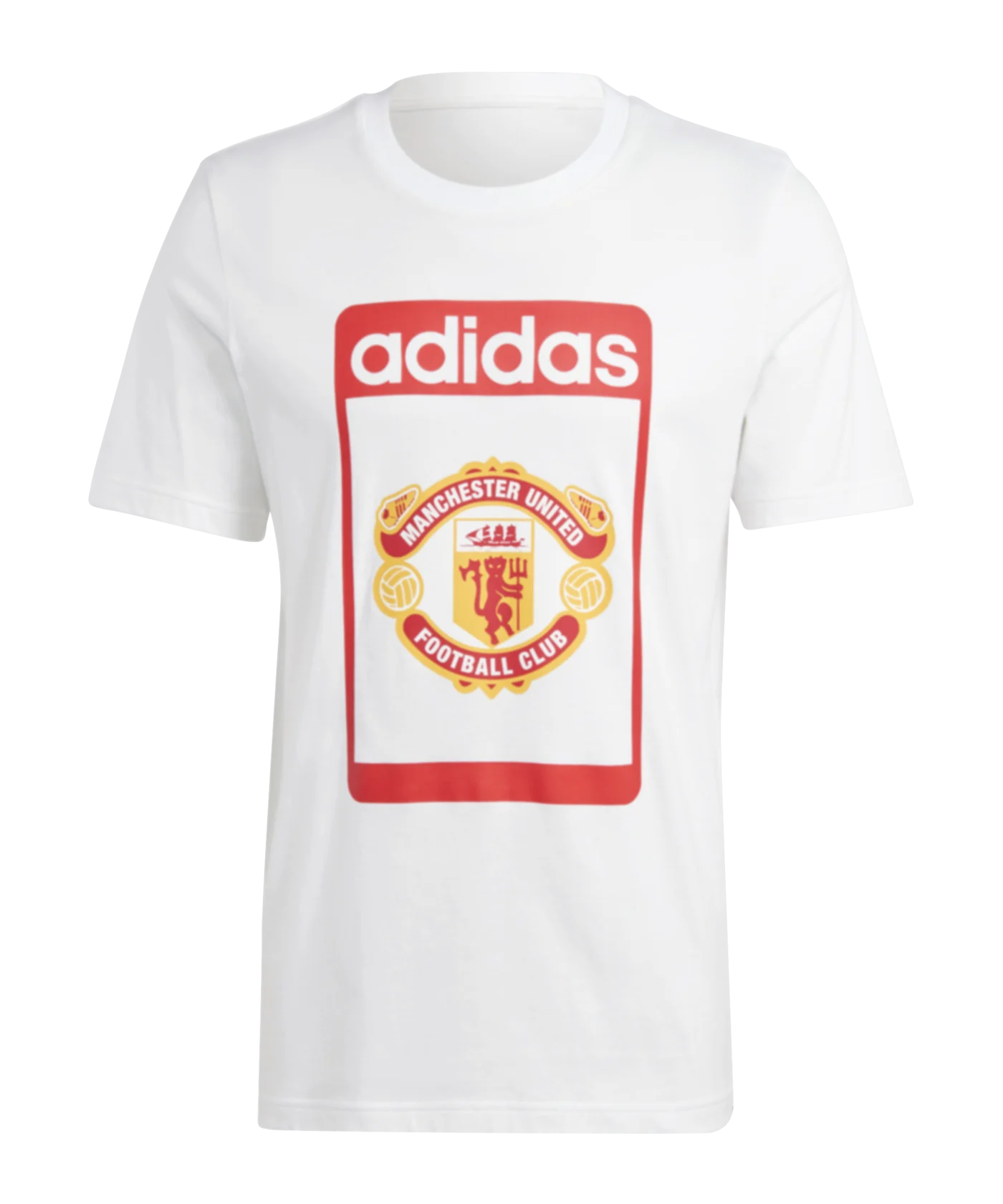 adidas Originals Manchester United T-Shirt Weiss