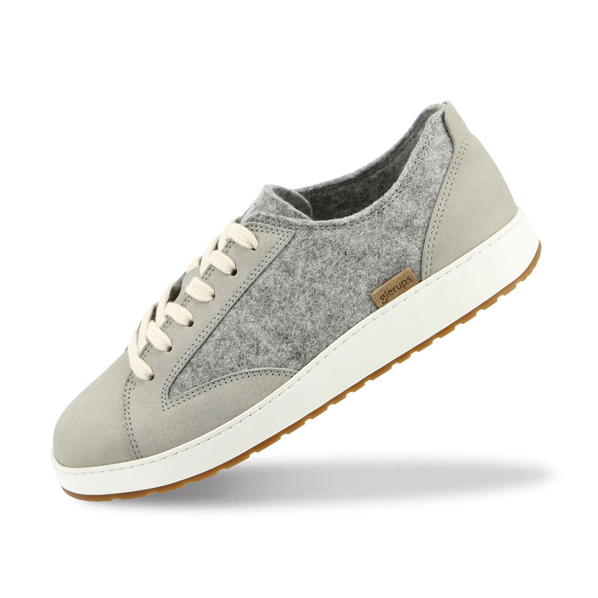Glerups Langdal Sneakers, dame (Grey)