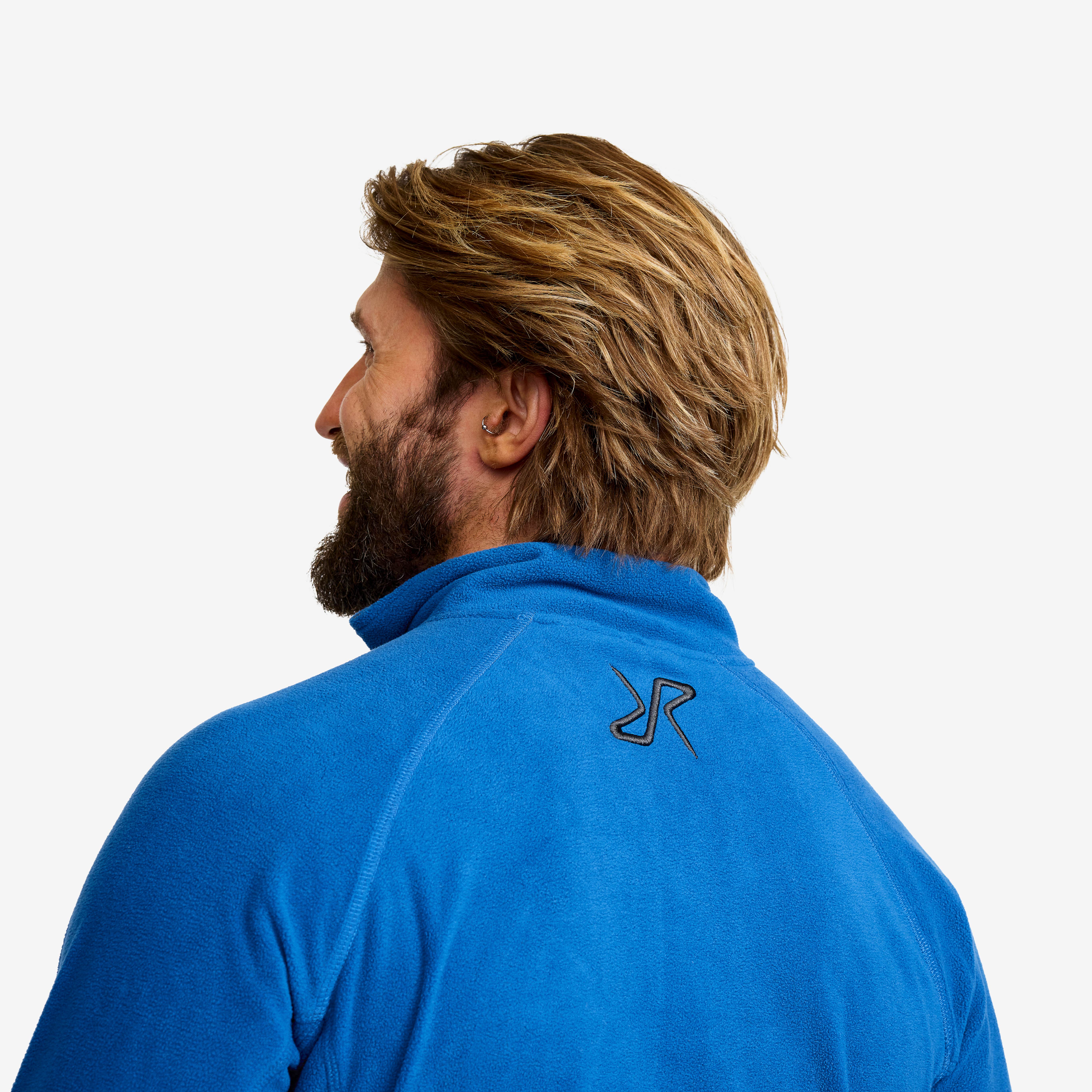 Trekker Fleece Herre Classic Blue