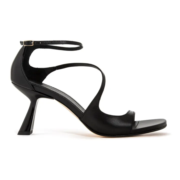 Souliers Martinez Sandales Dakota | Noir