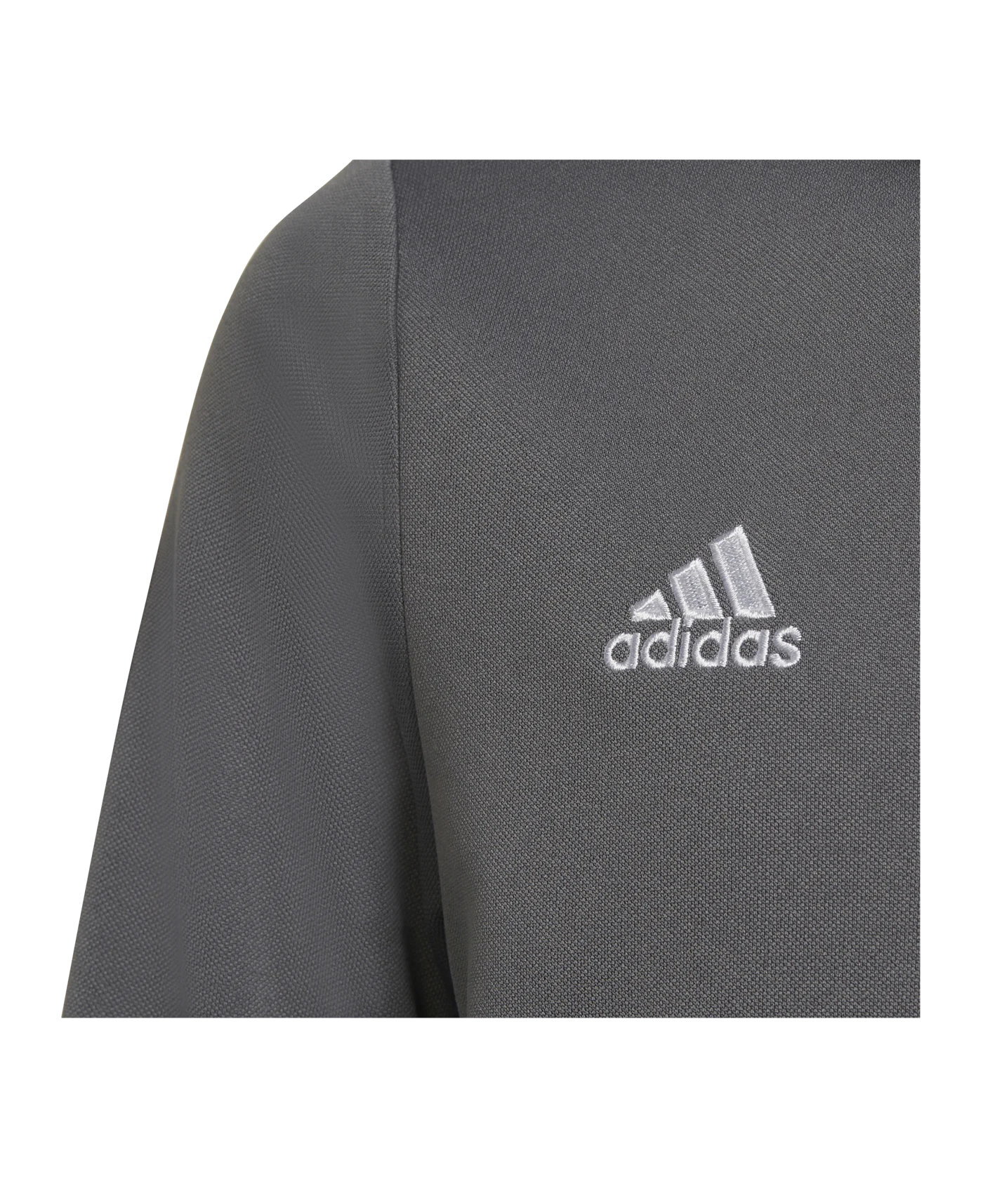 adidas Entrada 22 TK Trainingsjacke Kids Grau