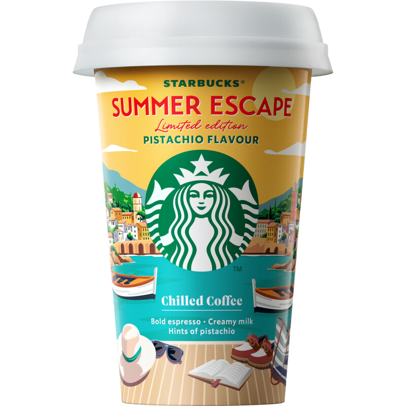 Starbucks Summer escape pistachio flavour