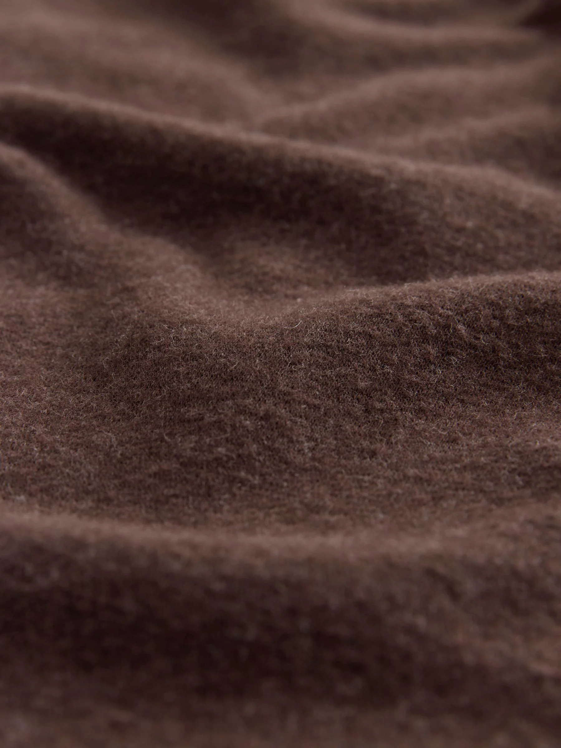 Chocoladebruin - Laura Ashley gebreide loungebroek