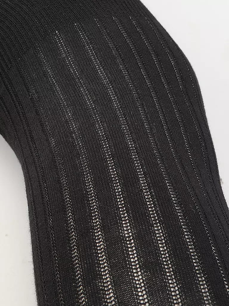 KUNERT Kniestrümpfe black schwarz