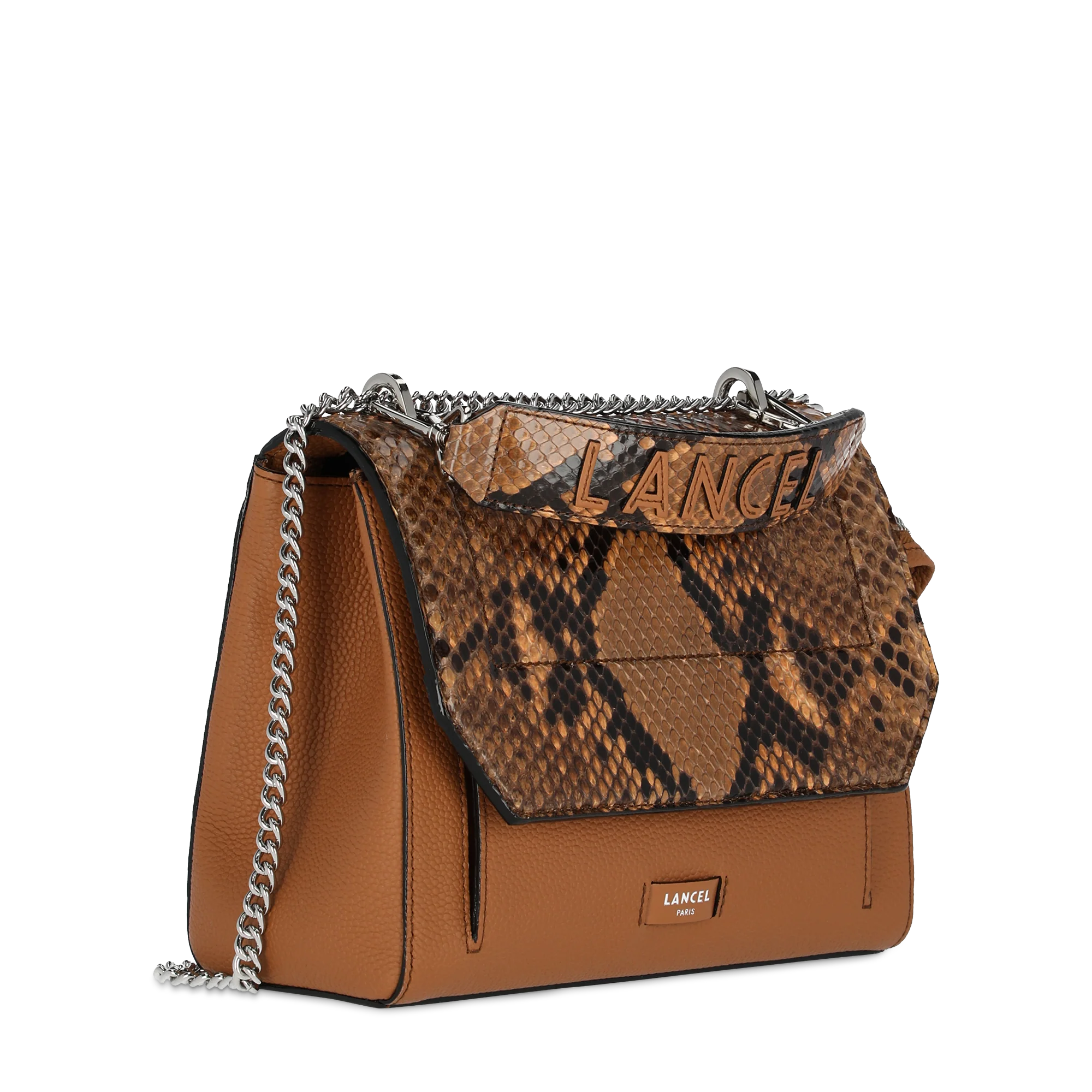 Sac rabat avec poignée  Ninon de Lancel-Camel
