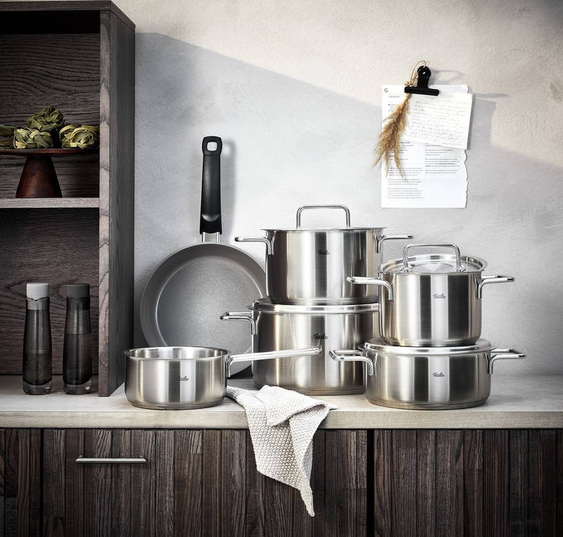 Fissler Topfset  5-tlg. PURE + Gratis Bratpfanne Ceratal 24cm