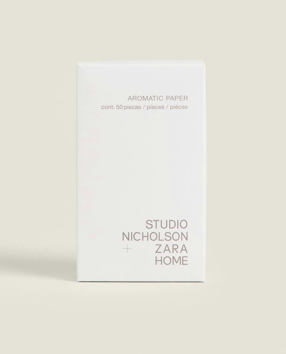 PAPEL DE INCENSO AROMÁTICO X STUDIO NICHOLSON
