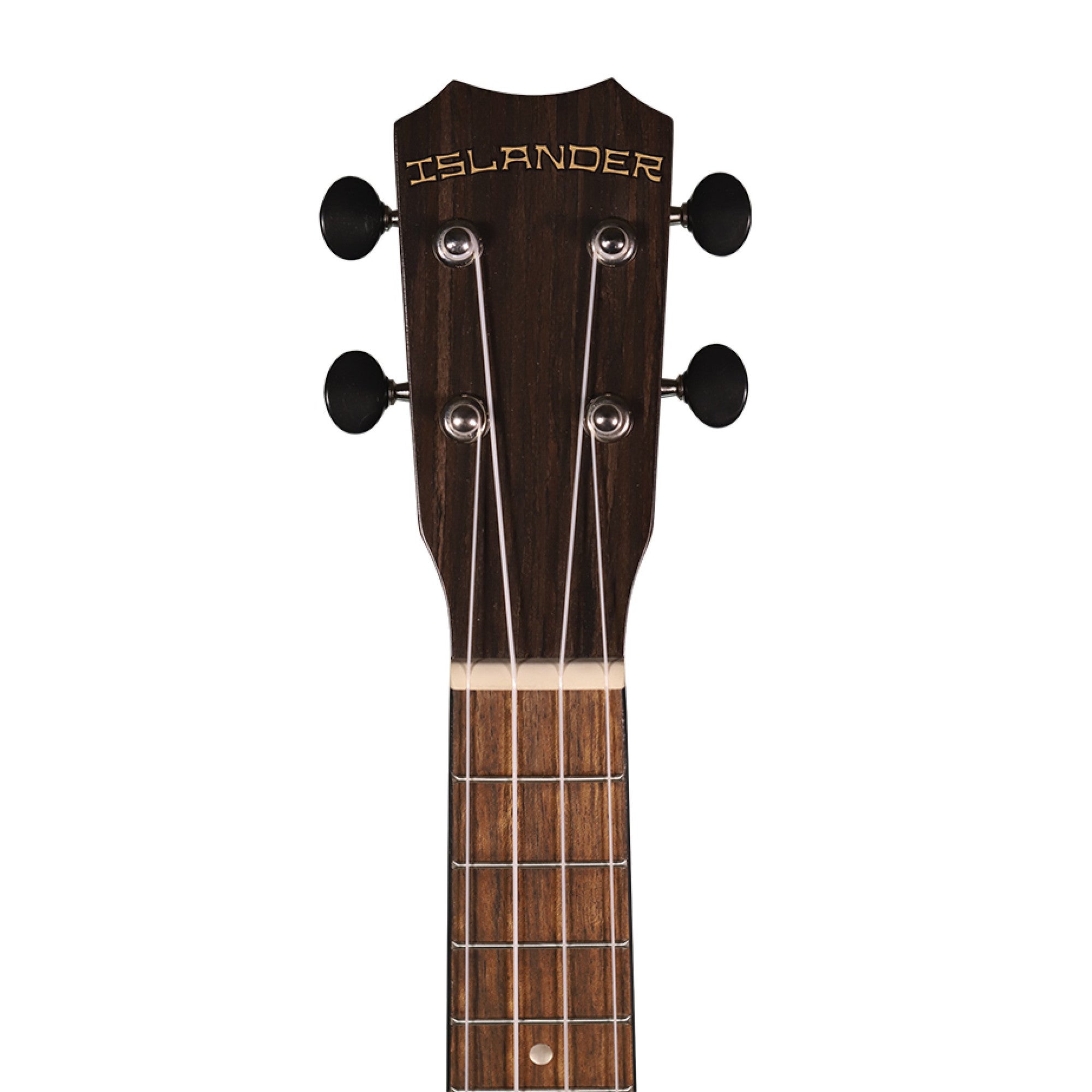 Islander MAC-4 concert ukelele spalted maple
