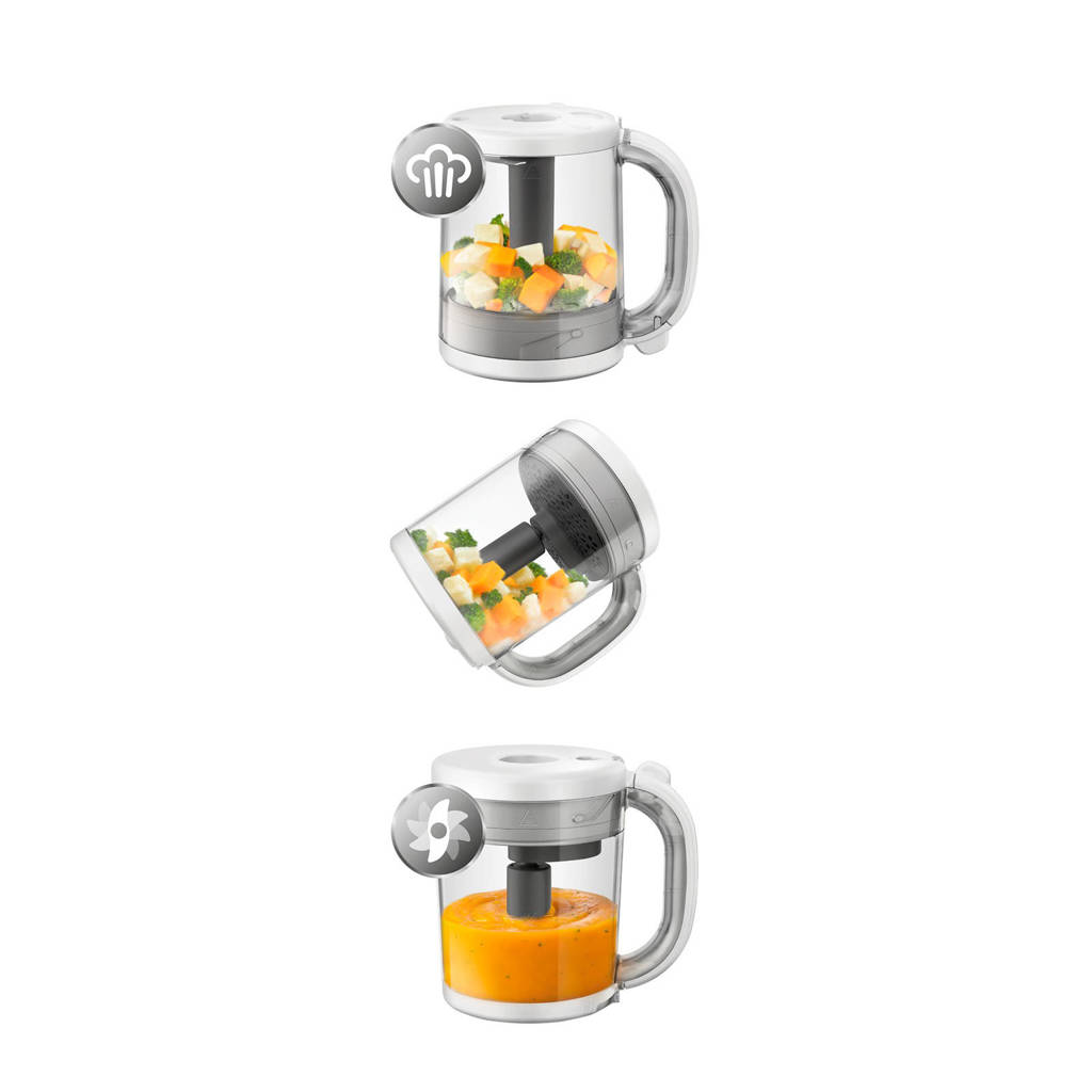 SLECHT PRODUCT !4-in-1 Babyvoedingmaker SCF883/01