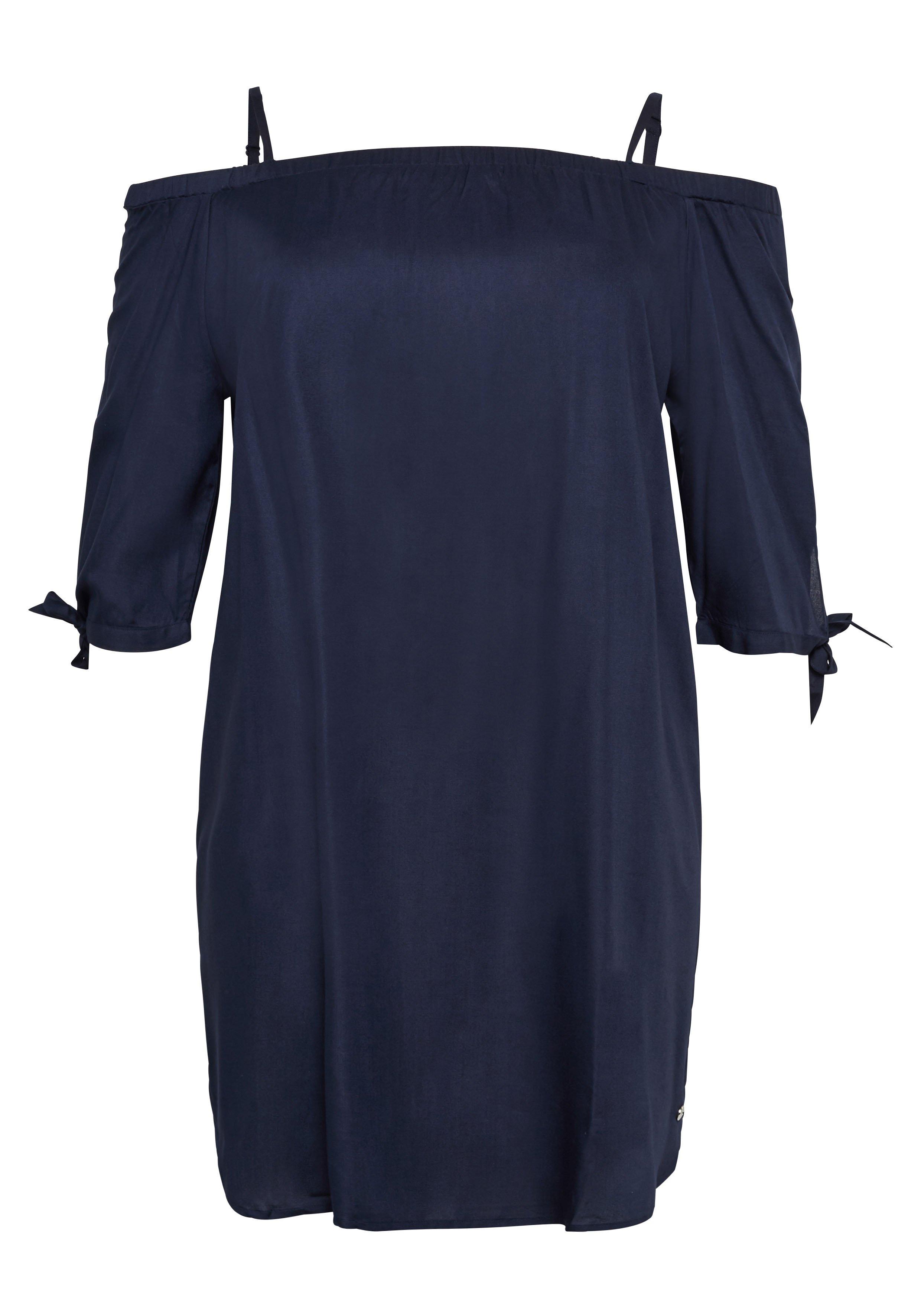 Longtunika mit 3/4-Ärmeln, im Carmen-Look