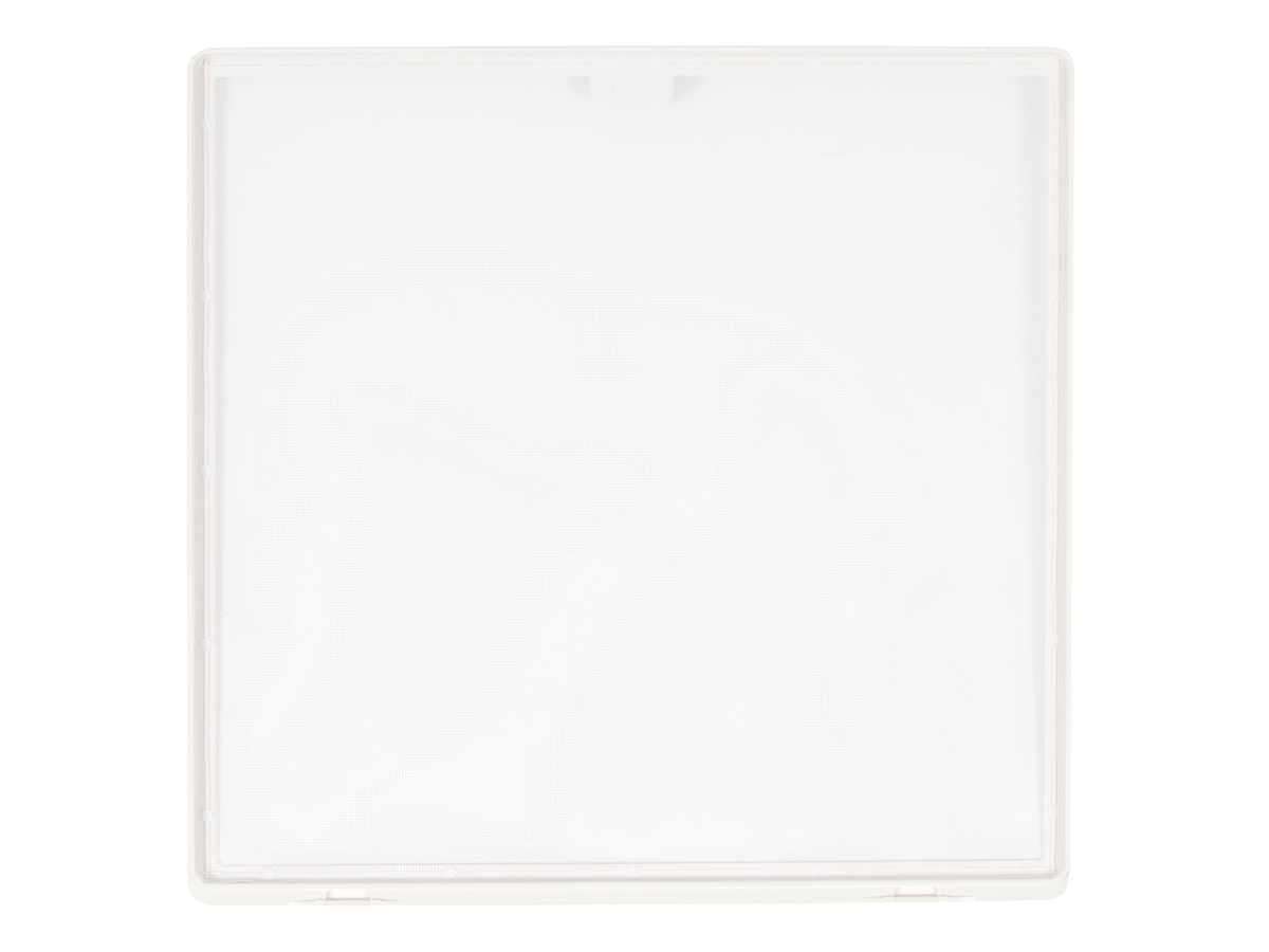 MPK horrengaas voor 40 x 40 dakluik - white