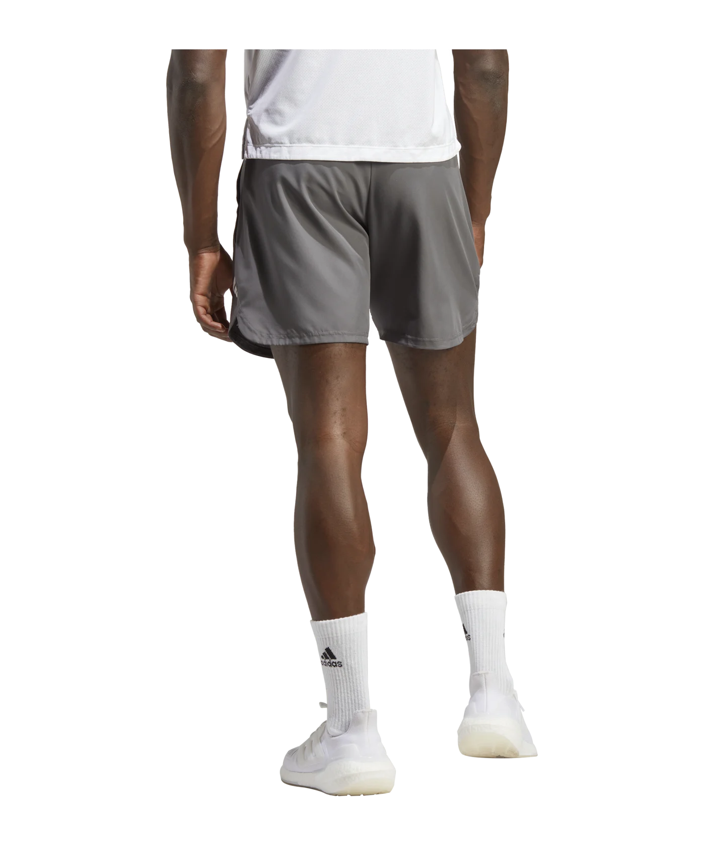 adidas D4M Short Grau Weiss