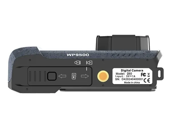 AgfaPhoto Realishot WP9500, 5K Ultra HD, CMOS, 24 MP, 220 g
